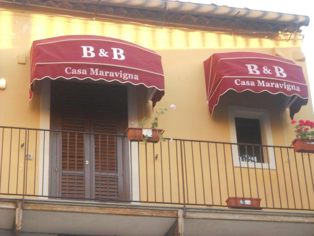 Casa Maravigna Panzió Catania Kültér fotó